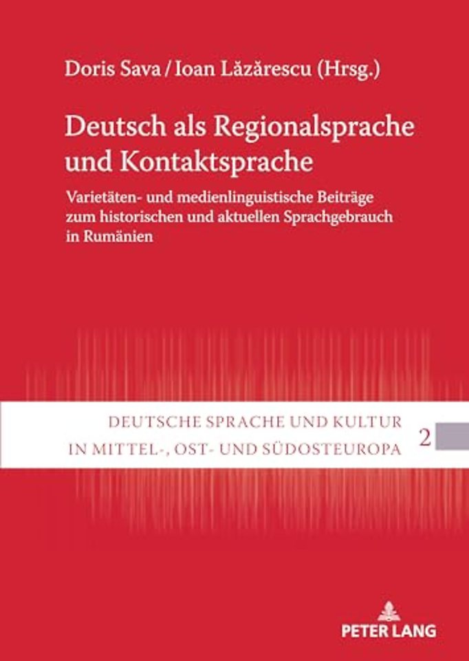 Deutsch als Regionalsprache und Kontaktsprache