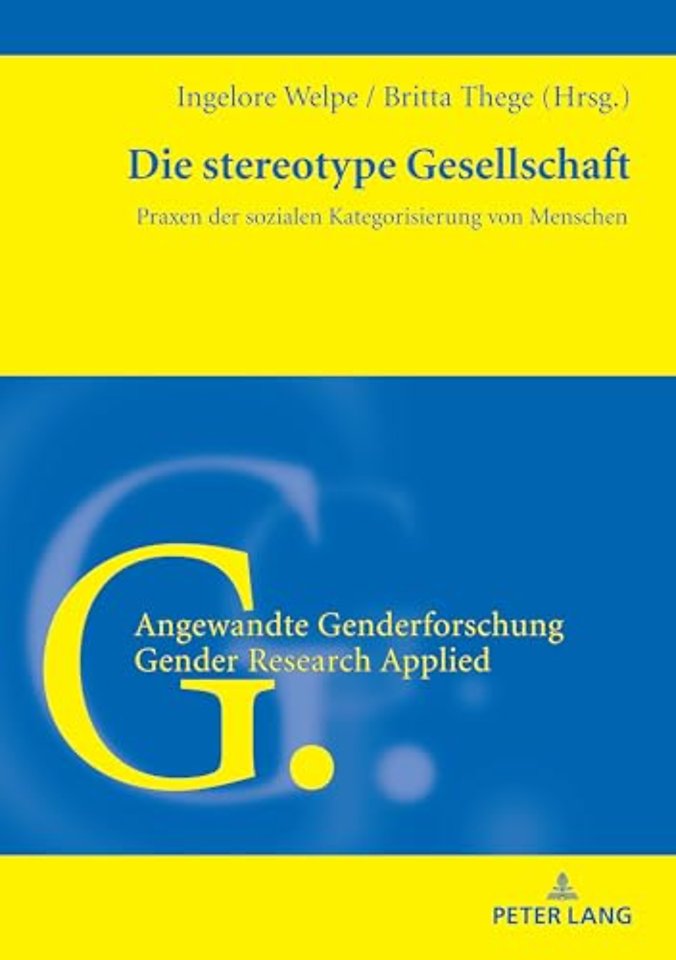 Die stereotype Gesellschaft