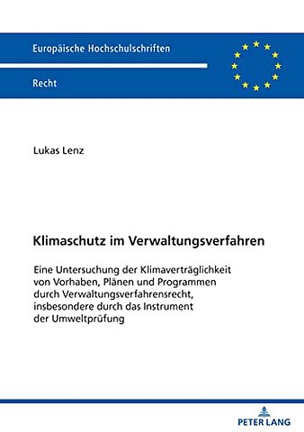 Klimaschutz im Verwaltungsverfahren
