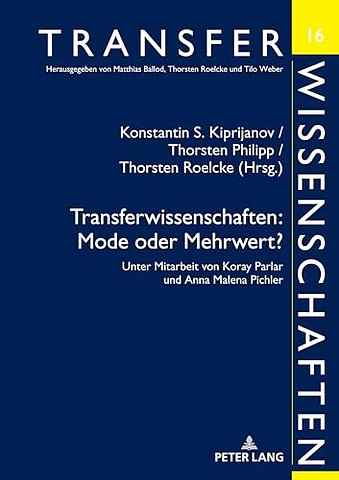 Transferwissenschaften