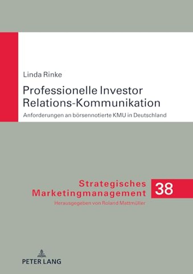 Professionelle Investor Relations-Kommunikation