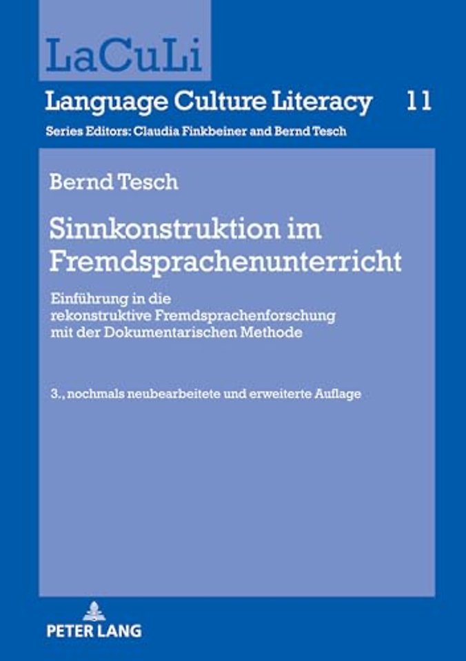 Sinnkonstruktion im Fremdsprachenunterricht