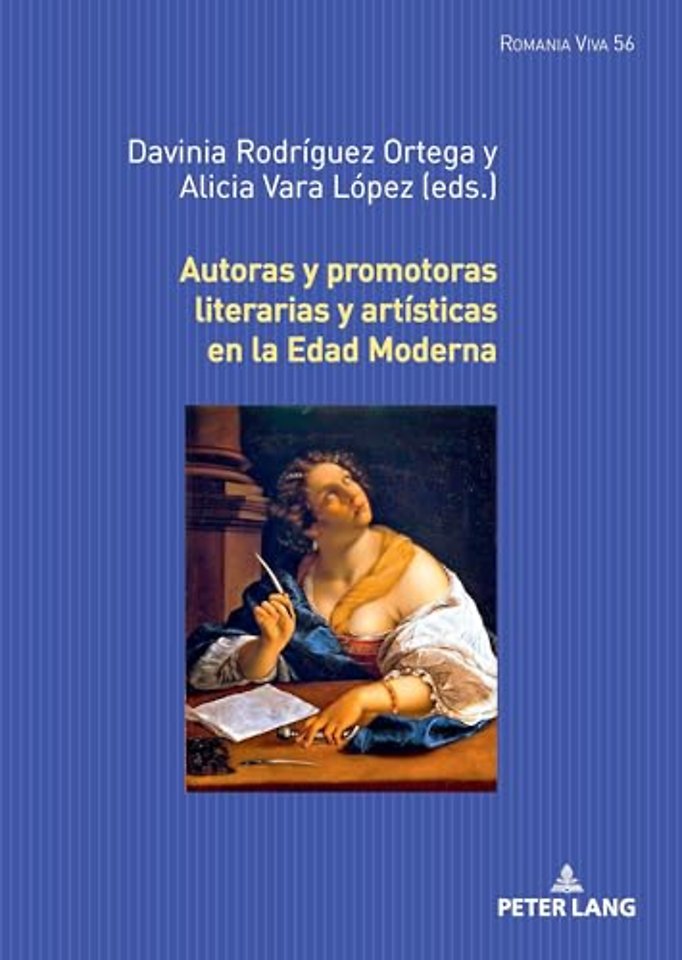 Autoras y promotoras literarias y artisticas en la Edad Moderna