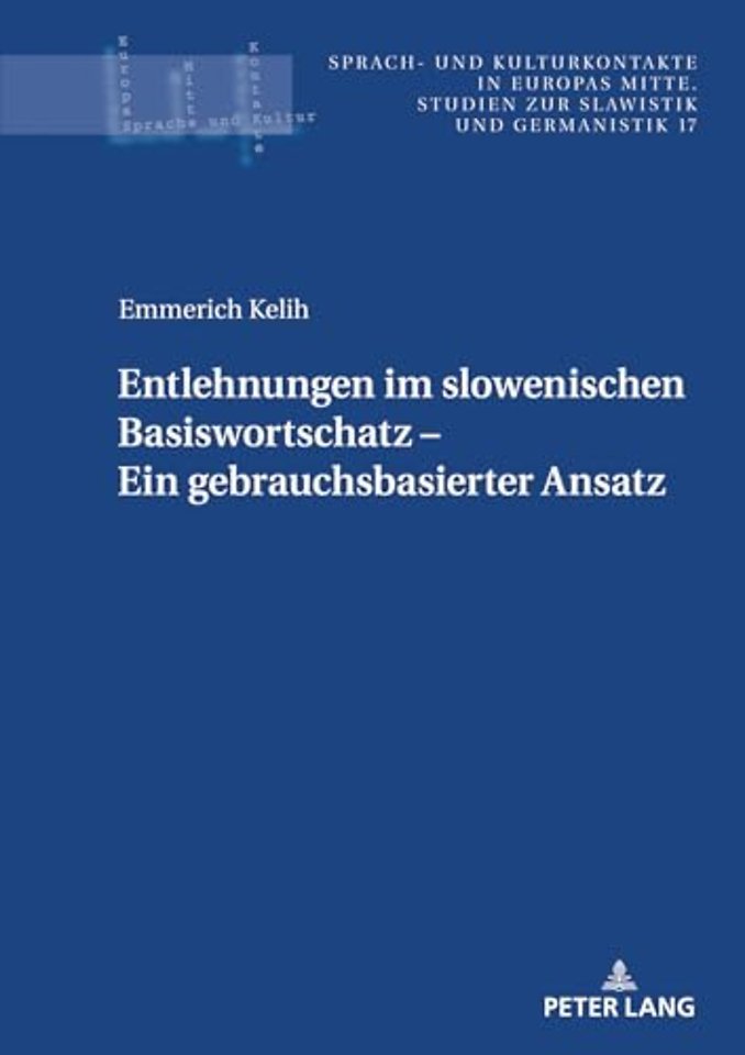 Entlehnungen im slowenischen Basiswortschatz - ein gebrauchsbasierter Ansatz