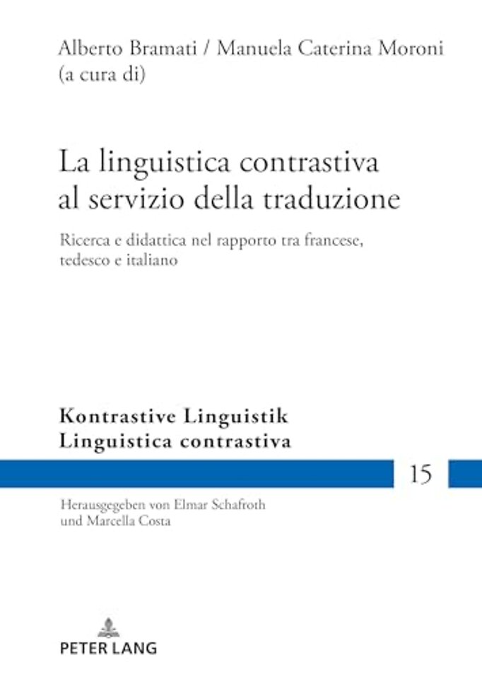 La linguistica contrastiva al servizio della traduzione