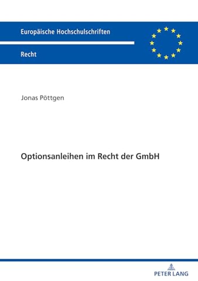 Optionsanleihen im Recht der GmbH