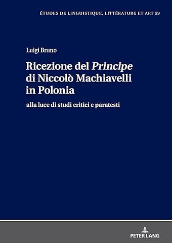 Ricezione del Principe di Niccolo Machiavelli in Polonia