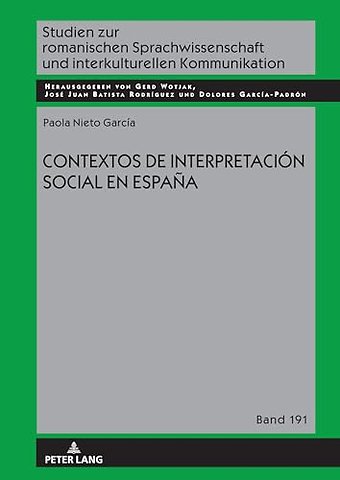 Contextos de interpretacion social en Espana