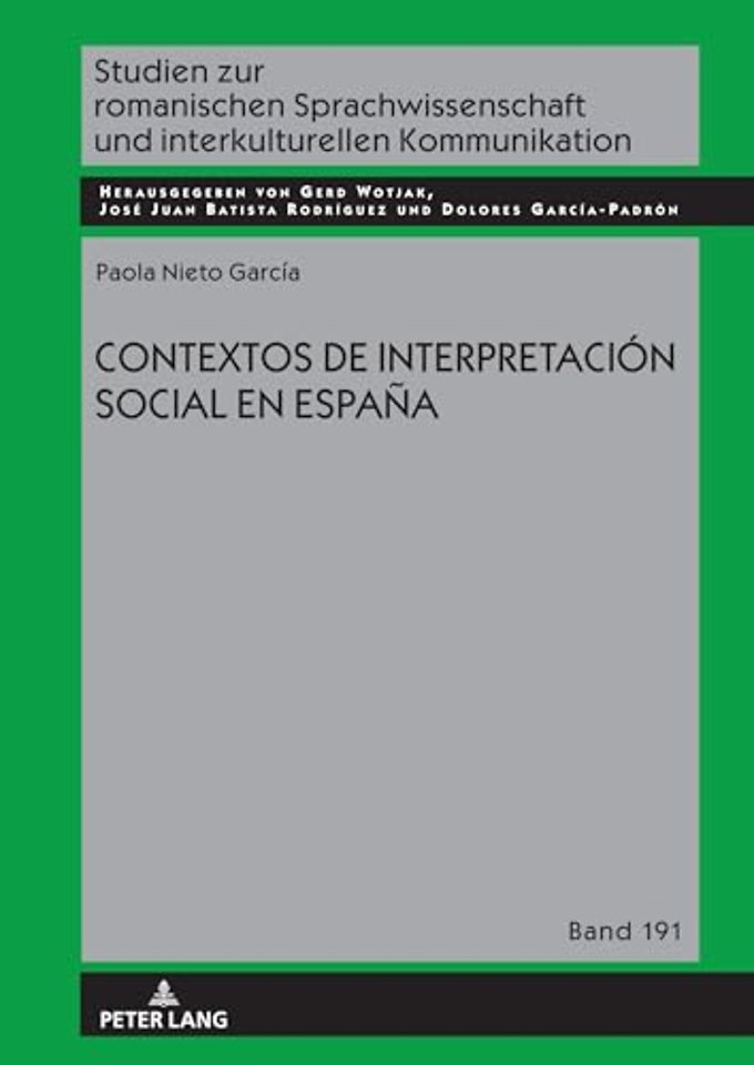 Contextos de interpretacion social en Espana