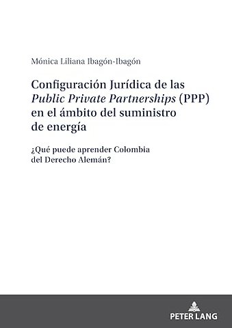Configuracion Juridica de Las Public Private Partnerships (Ppp) En El Ambito del Suministro de Energia