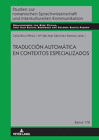 Traduccion automatica en contextos especializados