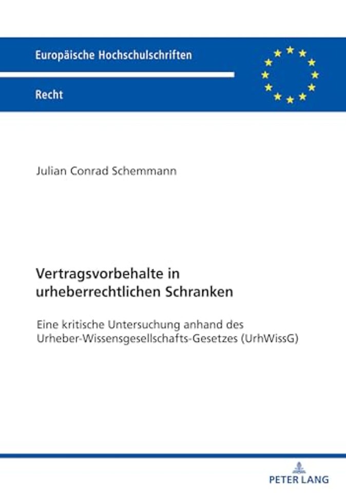Vertragsvorbehalte in urheberrechtlichen Schranken