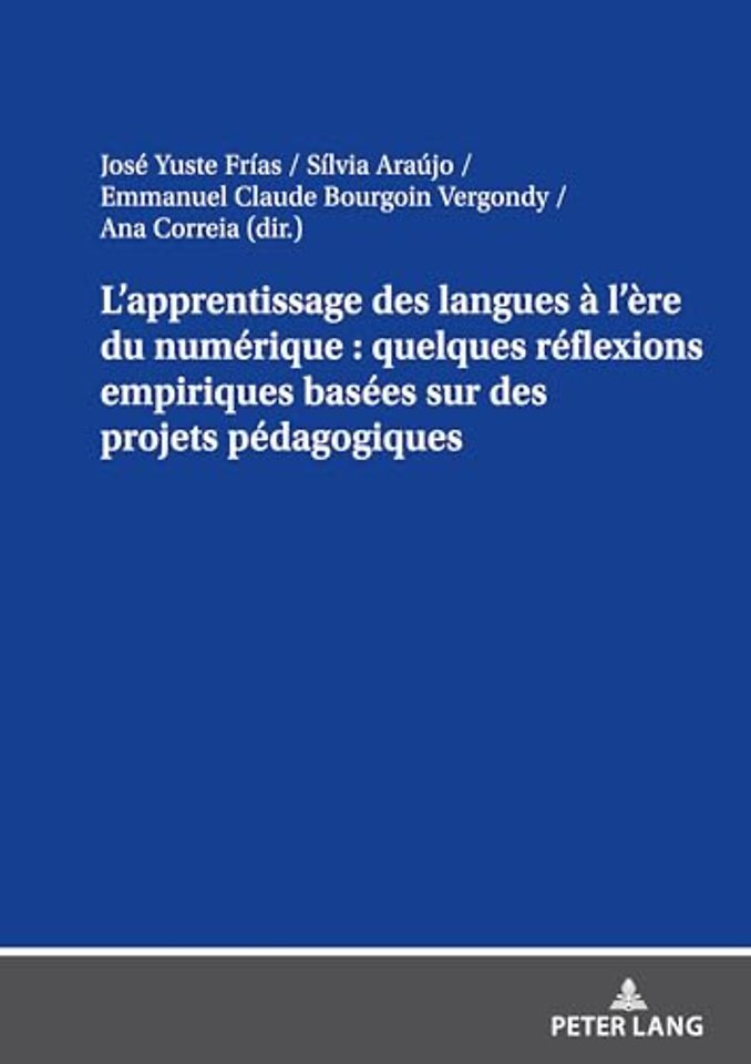 L'apprentissage des langues a l'ere du numerique