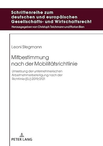 Mitbestimmung nach der Mobilitaetsrichtlinie