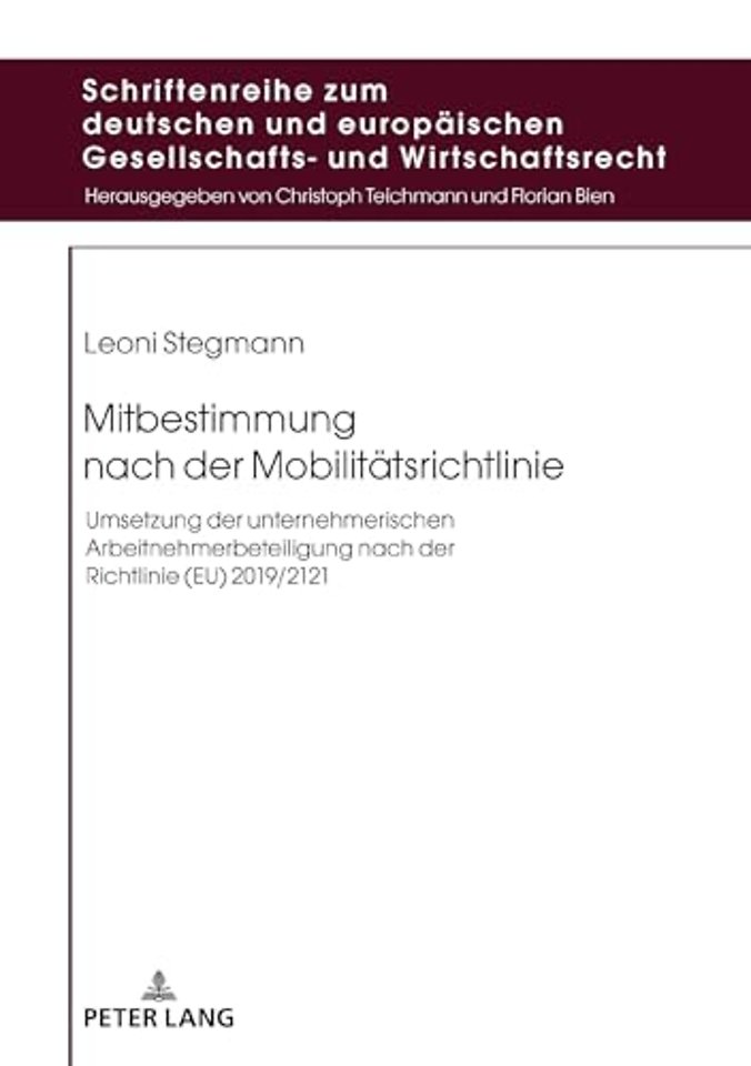 Mitbestimmung nach der Mobilitaetsrichtlinie