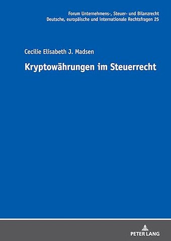 Kryptowaehrungen im Steuerrecht