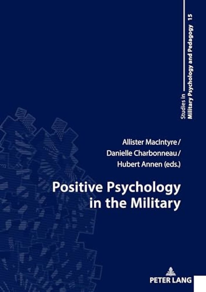 Positive Psychology in the Military