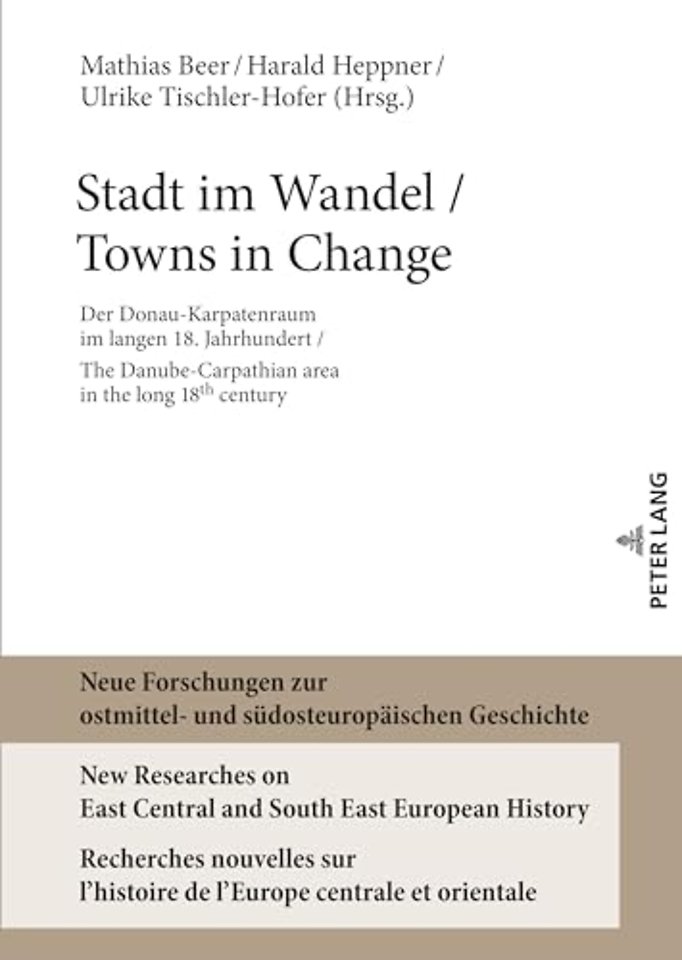 Stadt im Wandel / Towns in Change
