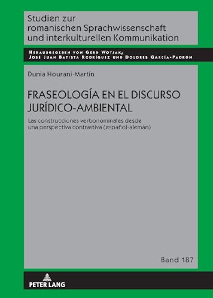 Fraseologia en el discurso juridico-ambiental