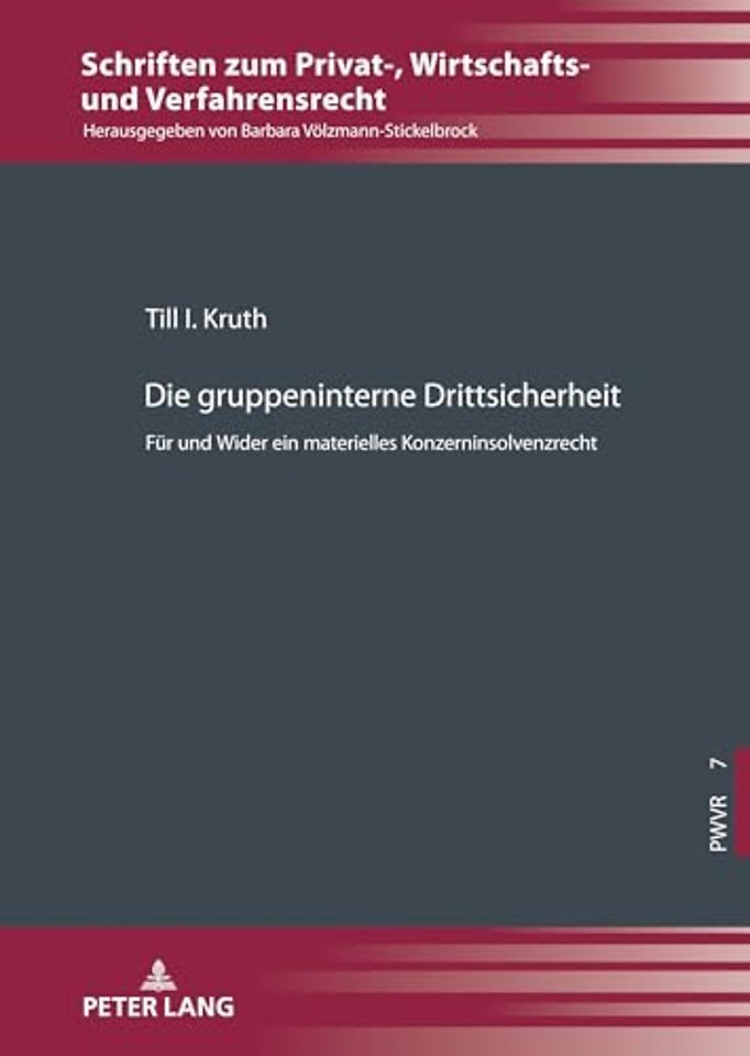 Die gruppeninterne Drittsicherheit