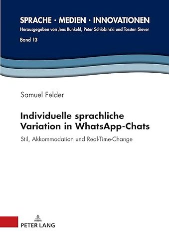 Individuelle sprachliche Variation in WhatsApp-Chats