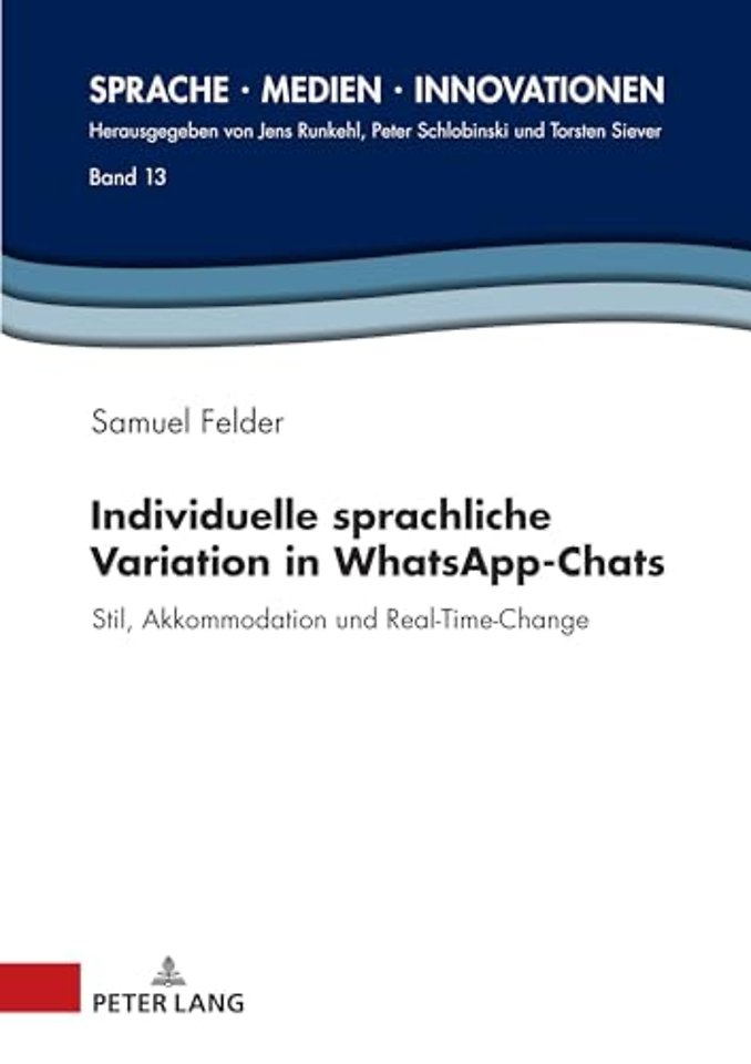 Individuelle sprachliche Variation in WhatsApp-Chats