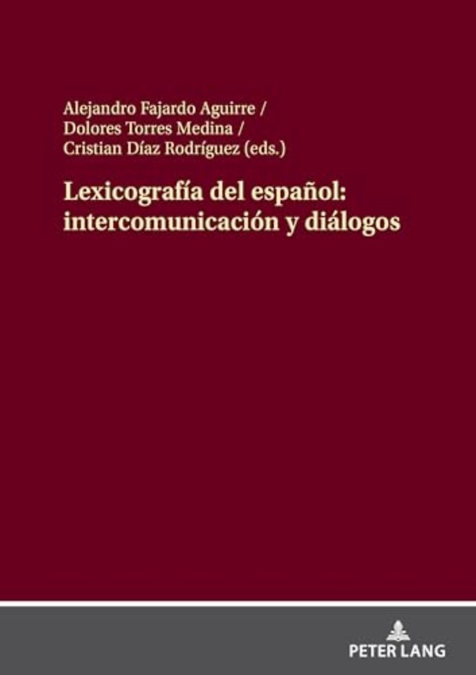 Lexicografia del espanol