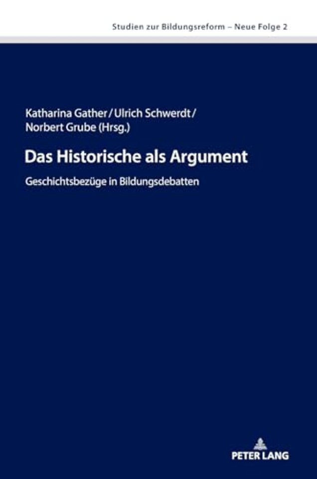 Das Historische als Argument