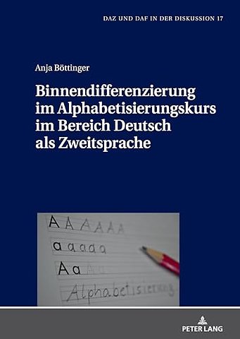 Binnendifferenzierung im Alphabetisierungskurs im Bereich Deutsch als Zweitsprache
