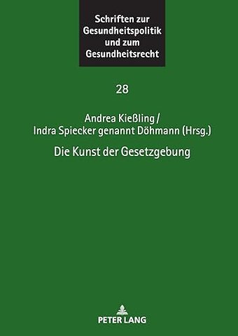 Die Kunst der Gesetzgebung