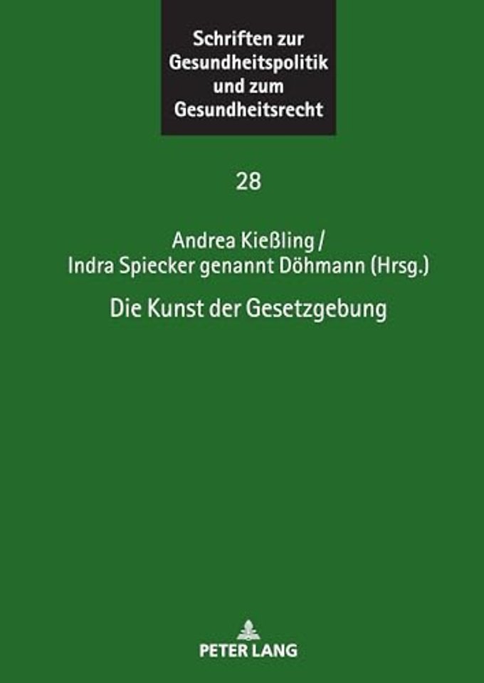 Die Kunst der Gesetzgebung