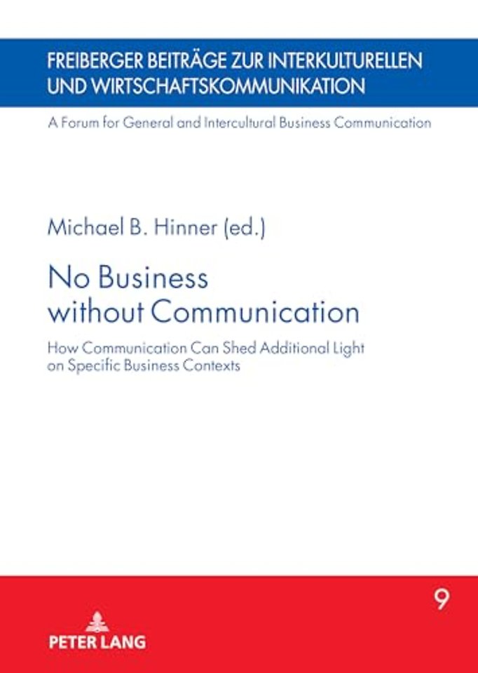 No Business without Communication