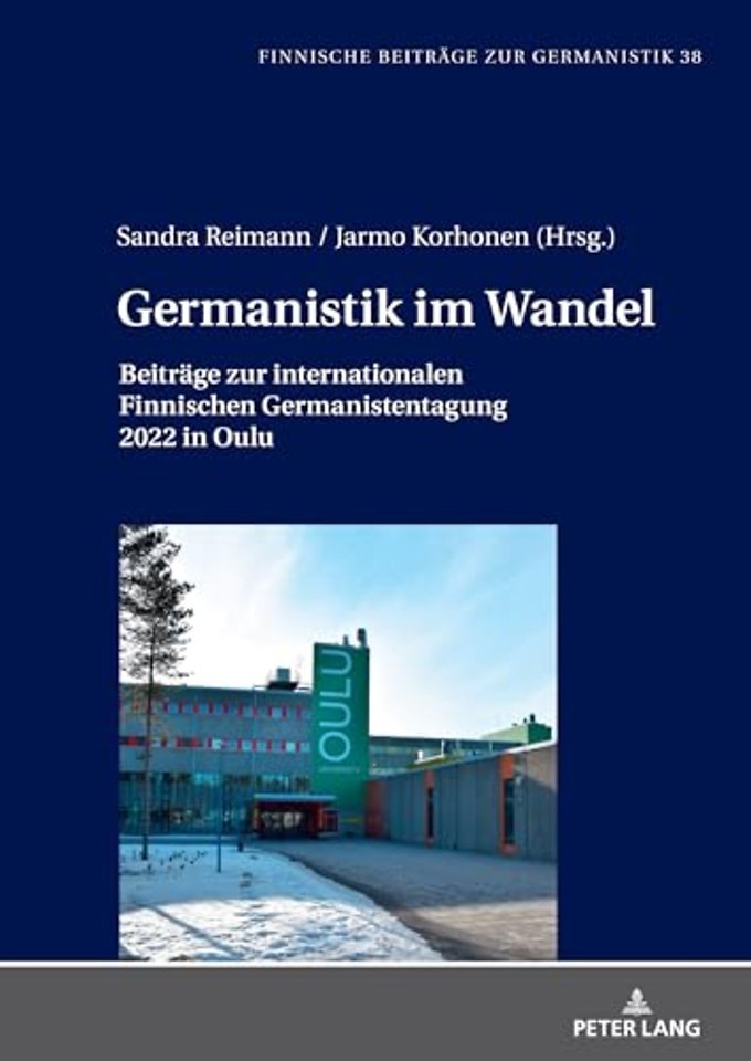 Germanistik im Wandel