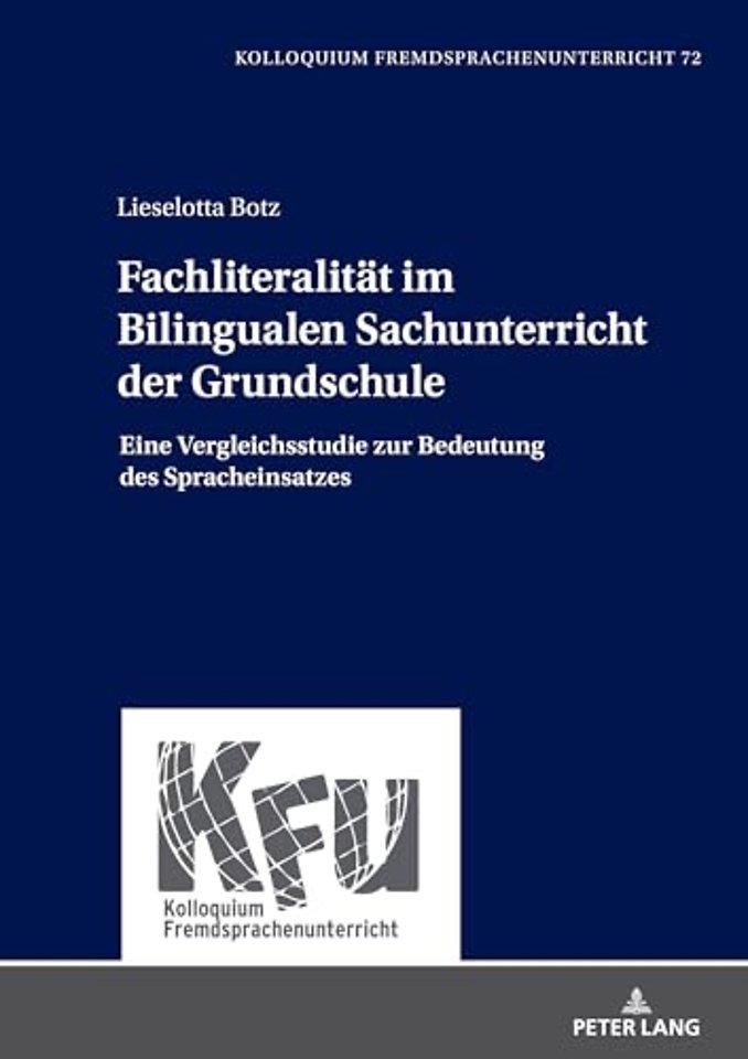 Fachliteralitaet Im Bilingualen Sachunterricht Der Grundschule