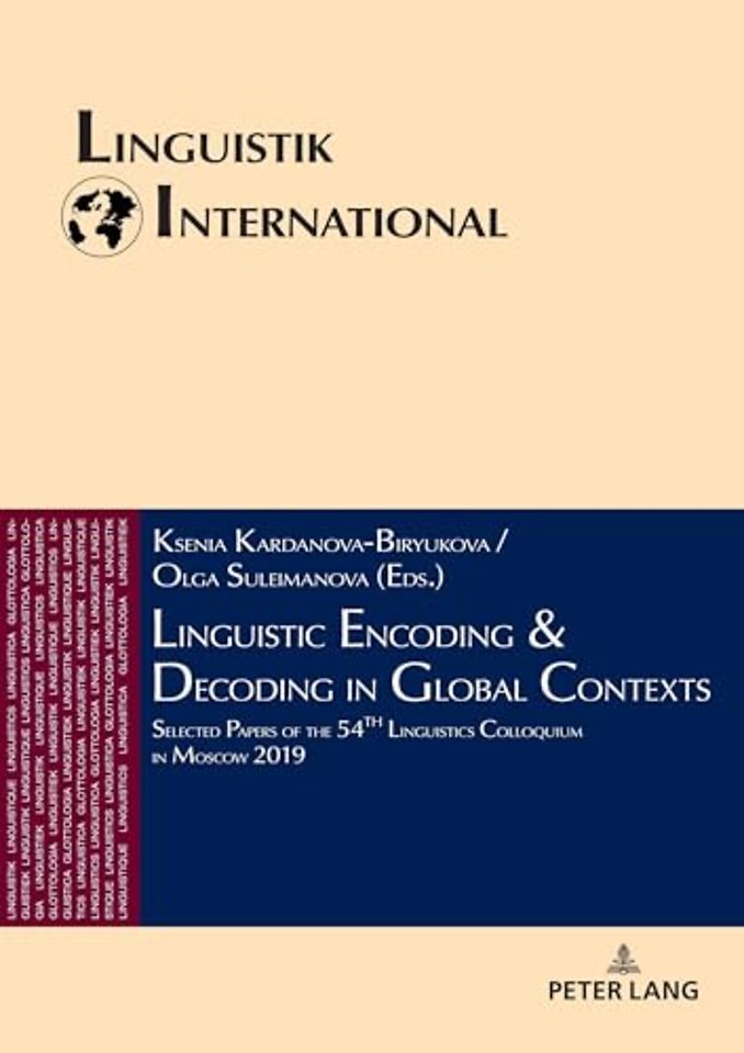 Linguistic Encoding & Decoding in Global Contexts