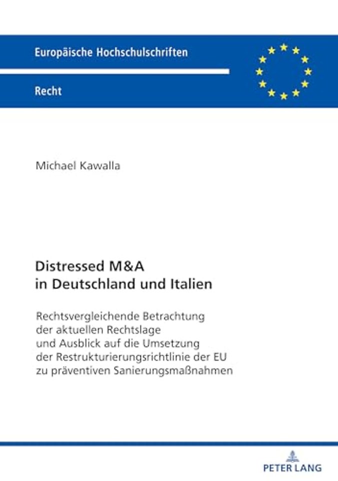 Distressed M&A in Deutschland und Italien