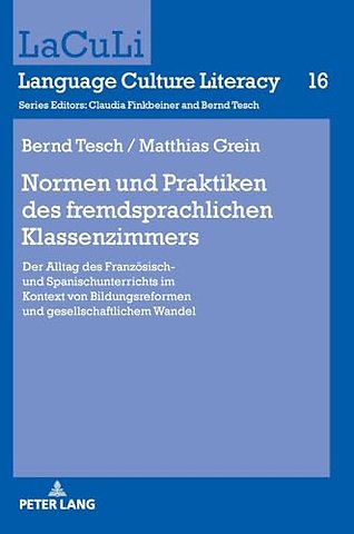 Normen und Praktiken des fremdsprachlichen Klassenzimmers