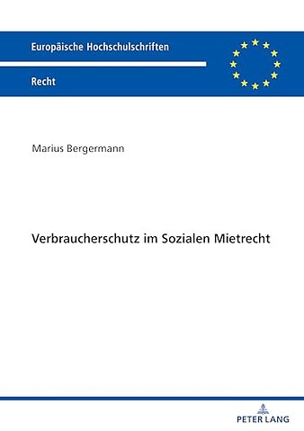 Verbraucherschutz Im Sozialen Mietrecht
