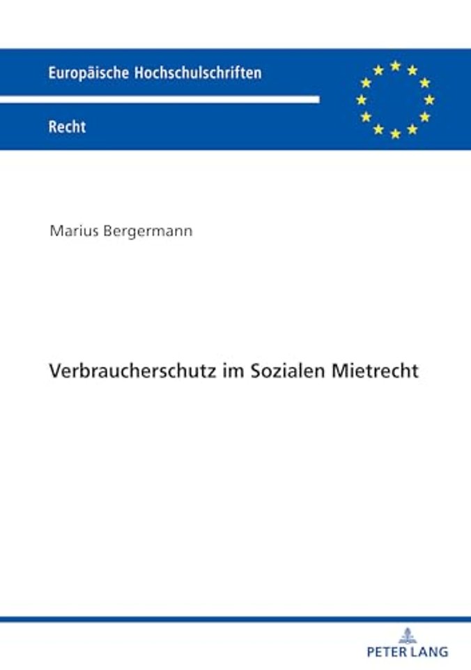 Verbraucherschutz Im Sozialen Mietrecht