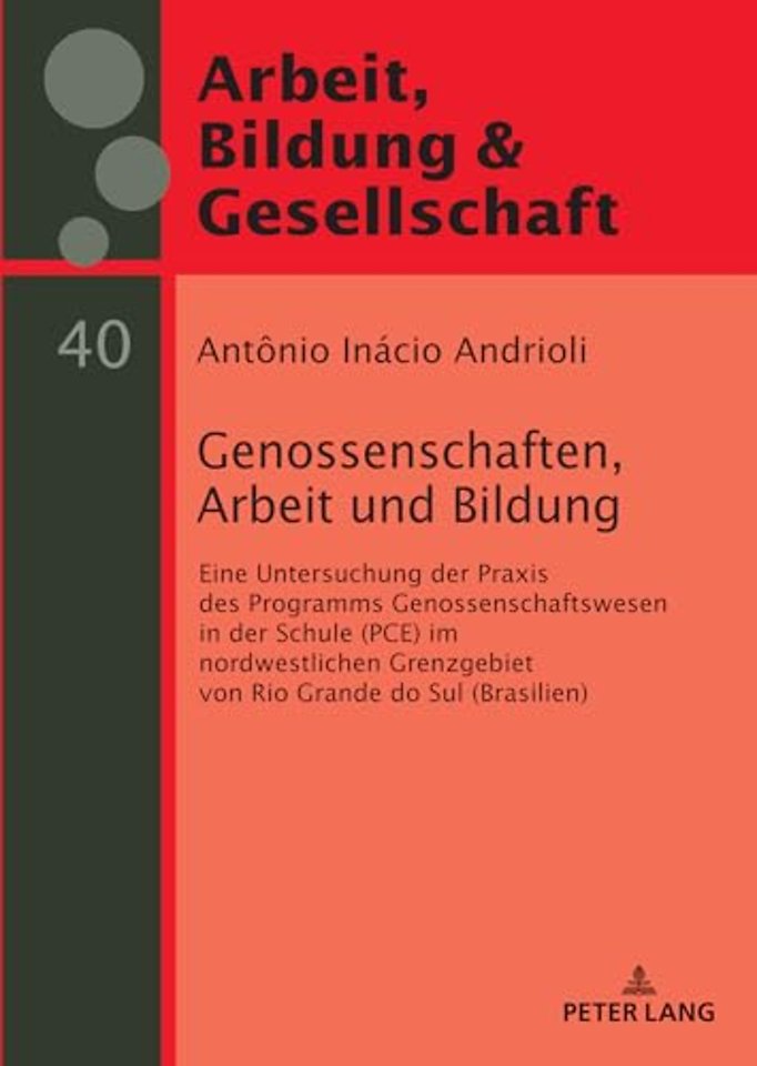 Genossenschaften, Arbeit Und Bildung