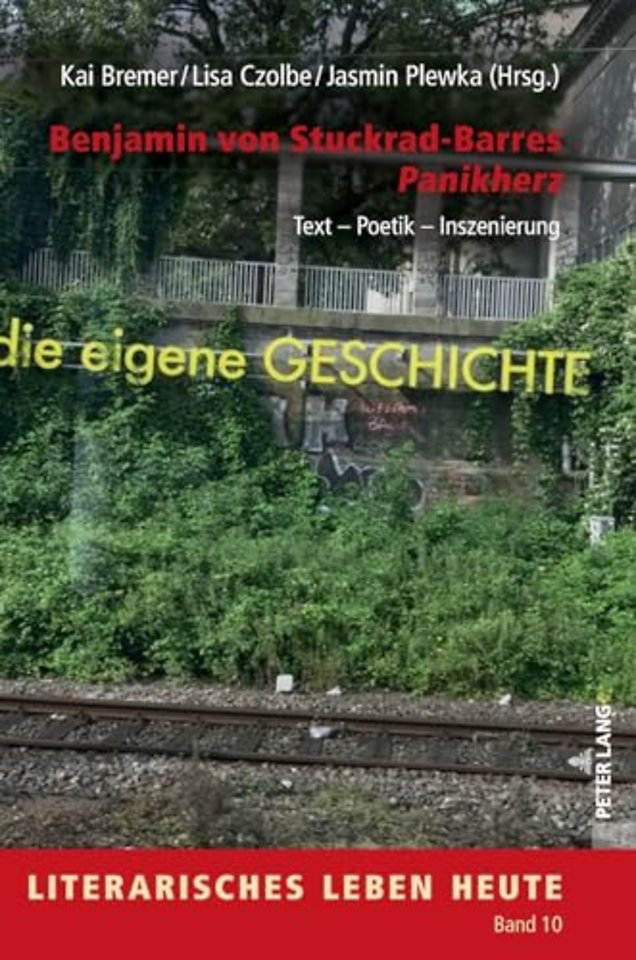 Benjamin von Stuckrad-Barres Panikherz