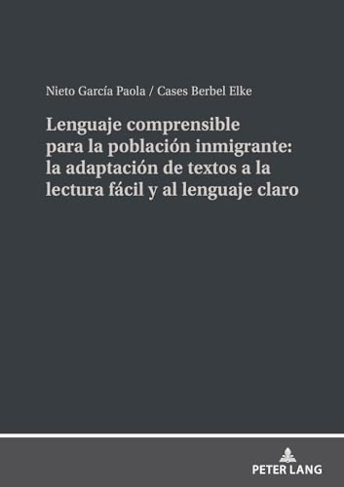 Lenguaje comprensible para la poblacion inmigrante