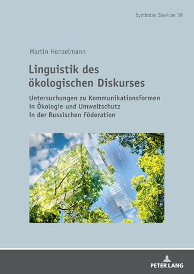 Linguistik des oekologischen Diskurses