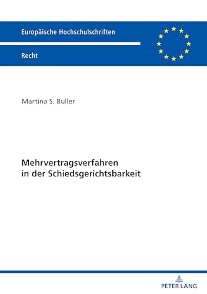 Mehrvertragsverfahren in Der Schiedsgerichtsbarkeit