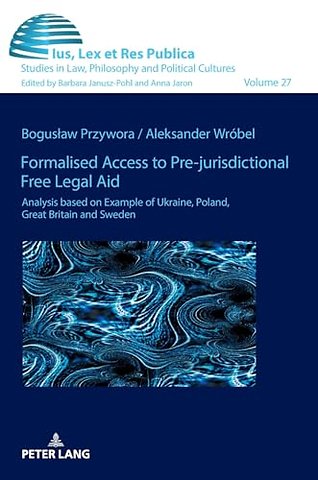 Formalised Access to Pre-jurisdictional Free Legal Aid.