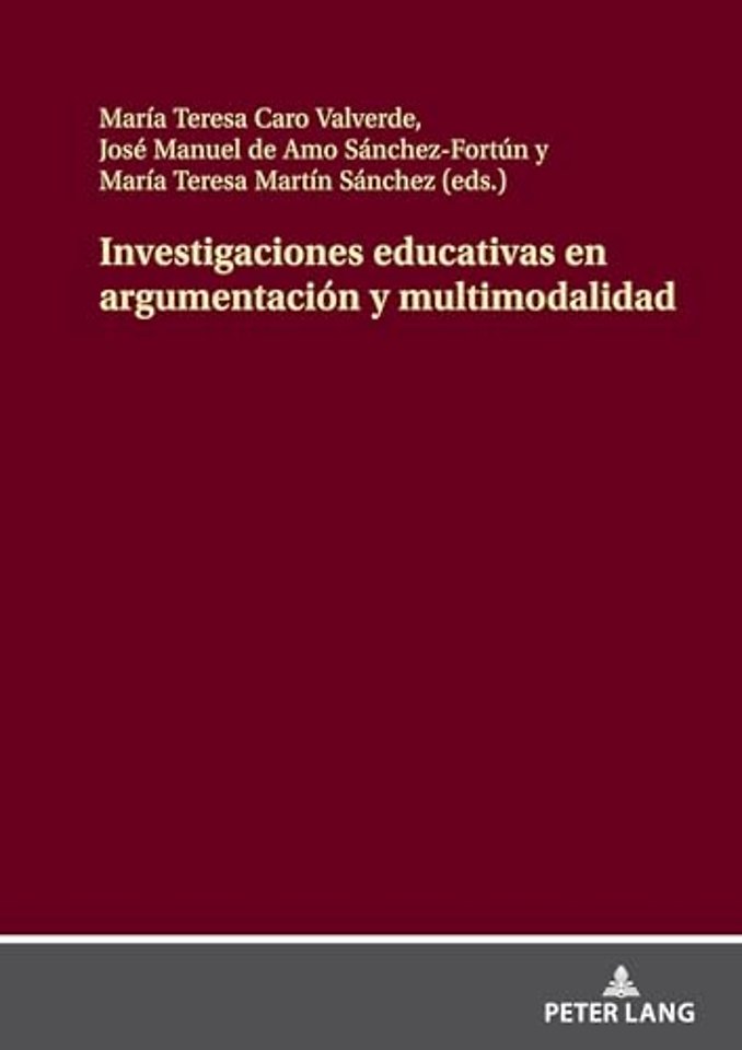 Investigaciones educativas en argumentacion y multimodalidad