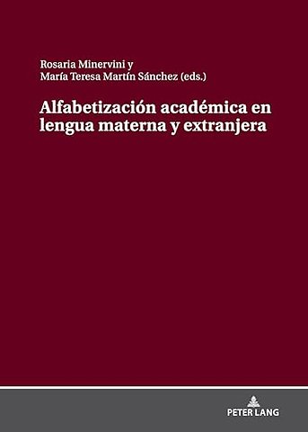 Alfabetizacion academica en lengua materna y extranjera