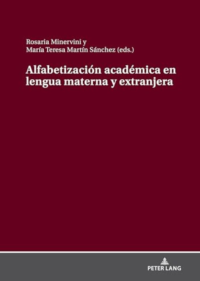 Alfabetizacion academica en lengua materna y extranjera