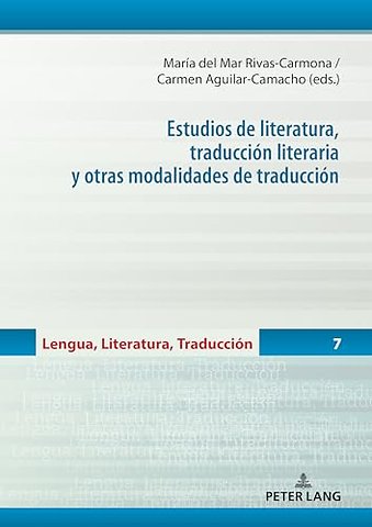 Estudios de literatura, traduccion literaria y otras modalidades de traduccion