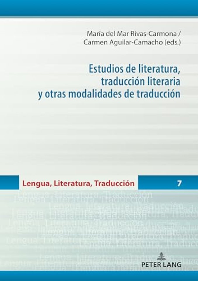 Estudios de literatura, traduccion literaria y otras modalidades de traduccion